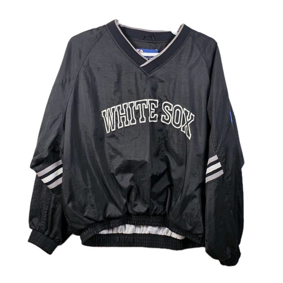 Vintage Pro Player Men's XXL Chicago White Sox Pullover - Picture 1 of 10